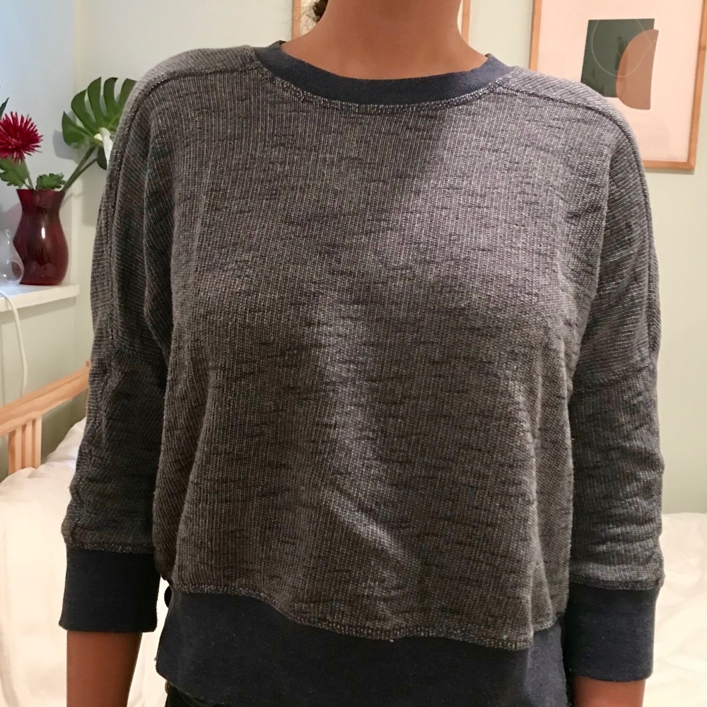 🍂Zara Trafaluc Navy Sweater 🍂